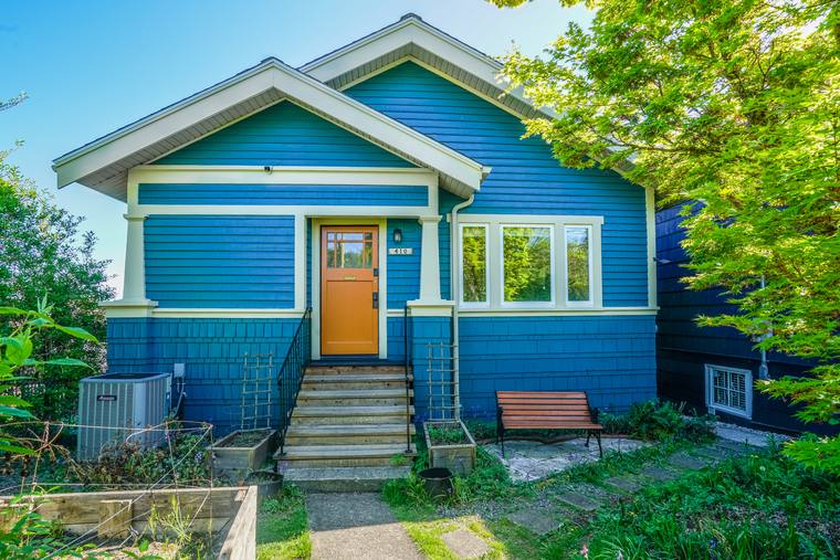 Front exterior of 410 Kennedy Street